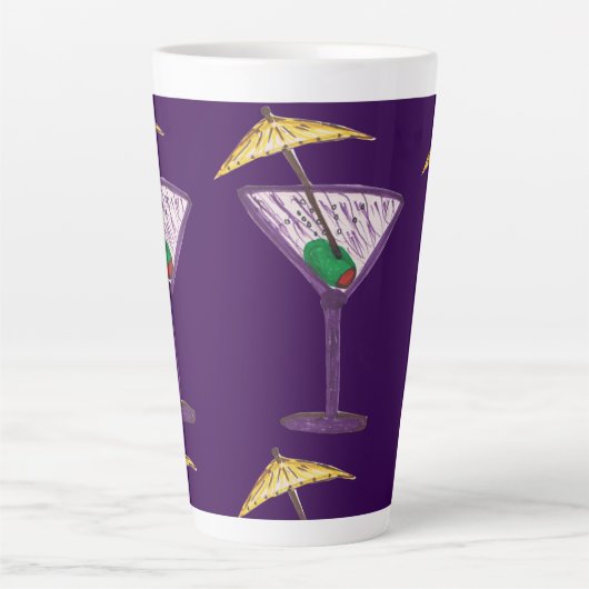 Martini Party Milchtasse (Vorderseite)