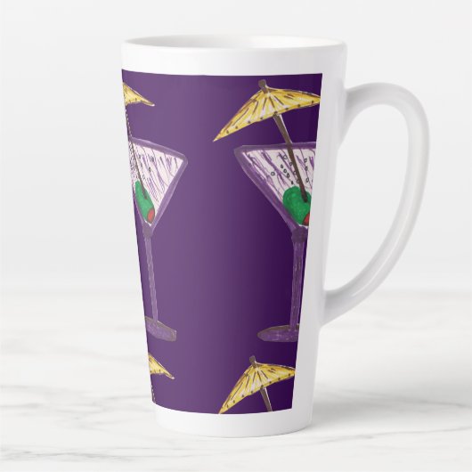 Martini Party Milchtasse (Rechts)