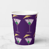 Martini Party Pappbecher (Rückseite)