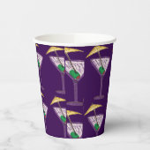 Martini Party Pappbecher (Links)