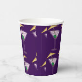 Martini Party Pappbecher (Rechts)