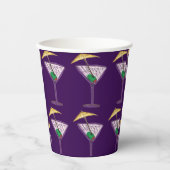Martini Party Pappbecher (Vorderseite)