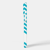 Martini Piktogramm mit Zickzack Muster Case-Mate iPhone Hülle (Rückseite / Links)