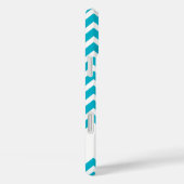 Martini Piktogramm mit Zickzack Muster Case-Mate iPhone Hülle (Rückseite / Rechts)