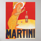 Martini-Plakat Poster (Vorne)