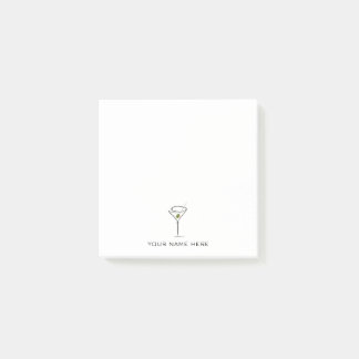 Martini Post-it Klebezettel