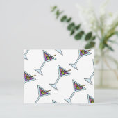 MARTINI POSTCARD POSTKARTE (Stehend Vorderseite)