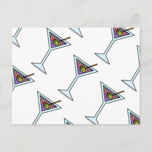 MARTINI POSTCARD POSTKARTE