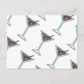 MARTINI POSTCARD POSTKARTE (Vorderseite)