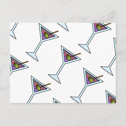 MARTINI POSTCARD POSTKARTE (Vorderseite)