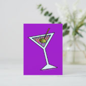 MARTINI POSTCARDS POSTKARTE (Stehend Vorderseite)