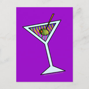 MARTINI POSTCARDS POSTKARTE