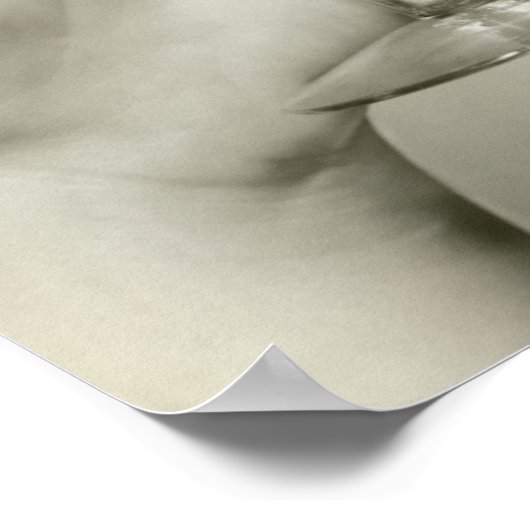 Martini Poster (Ecke)