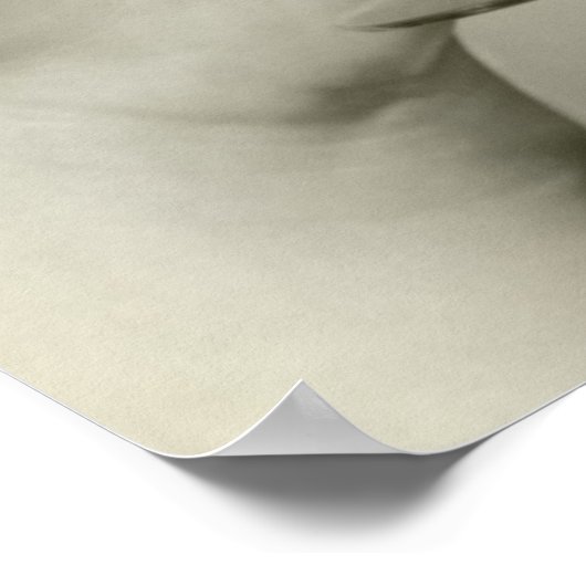 Martini Poster (Ecke)