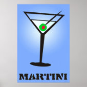 Martini Poster (Vorne)