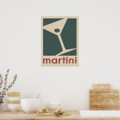 Martini Poster (Küche)