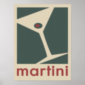 Martini Poster (Vorne)