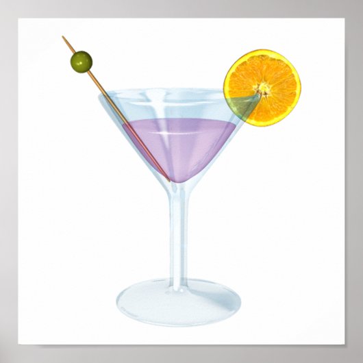 Martini Poster (Vorne)