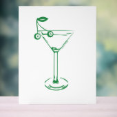 Martini Poster Print (Neutral)