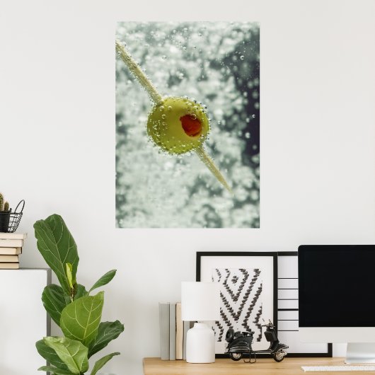 Martini Poster Prints (Heimbüro)
