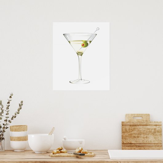 Martini Poster - SRF (Küche)
