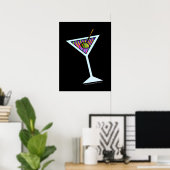 MARTINI POSTERS & ARCHIVAL DRUCKER POSTER (Heimbüro)