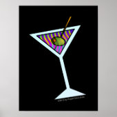 MARTINI POSTERS & ARCHIVAL DRUCKER POSTER (Vorne)