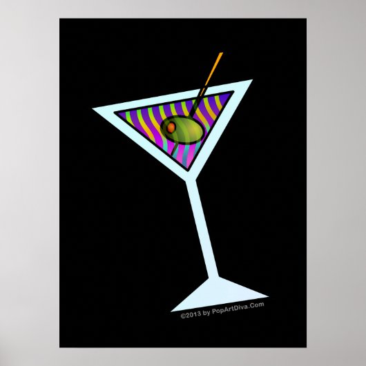MARTINI POSTERS & ARCHIVAL DRUCKER POSTER (Vorne)