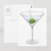 Martini Postkarte (Vorne/Hinten)
