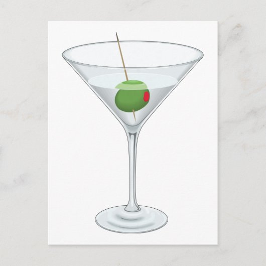 Martini Postkarte (Vorderseite)
