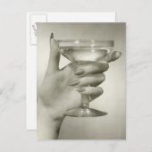 Martini Postkarte (Vorne/Hinten)