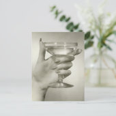 Martini Postkarte (Stehend Vorderseite)