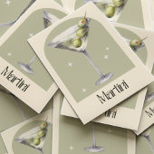 Martini Print | Bar Deco Cocktail Poster