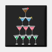 Martini Pyramid Magnet (Vorne)