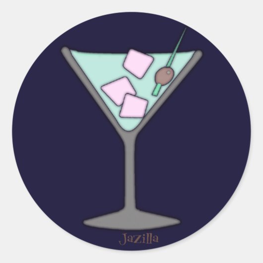 Martini Quick Sky Stickers (Vorderseite)