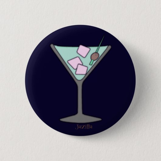 Martini Quick Sky-Taste Button (Vorderseite)
