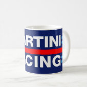 MARTINI RACING - MUG KAFFEETASSE (VorderseiteRechts)