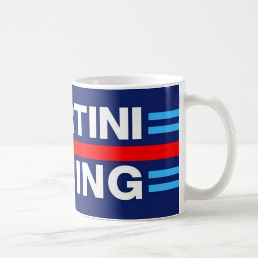 MARTINI RACING - MUG KAFFEETASSE (Rechts)