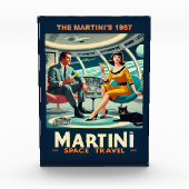 Martini-Raumfahrten Posters The Martini's 1957 Fotoblock (Vorderseite)