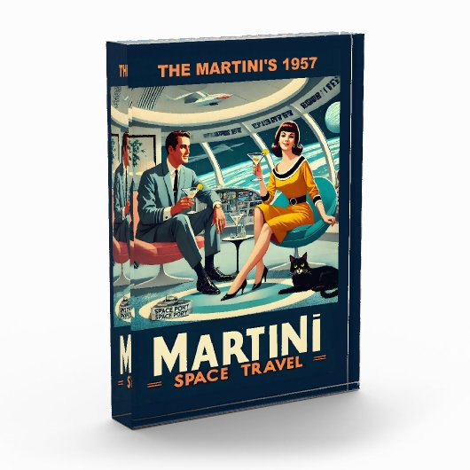 Martini-Raumfahrten Posters The Martini's 1957 Fotoblock (Links)