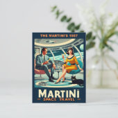 Martini-Raumfahrten Posters The Martini's 1957 Postkarte (Stehend Vorderseite)