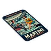 Martini Raumfahrtposter Die Martini's 1957 Magnet (Rechte Seite)