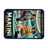 Martini Raumfahrtposter Die Martini's 1957 Magnet (Horizontal)