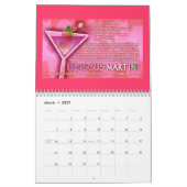 MARTINI RECIPE Ferien & saisonale CALENDAR Kalender (Mär 2027)