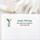 Martini Return Address Label (Insitu)