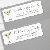 Martini-Rücksendeadresse