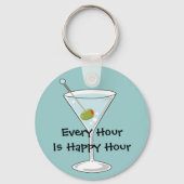 Martini Schlüsselanhänger (Vorderseite)