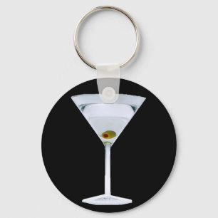 Martini-Schlüsselanhänger Schlüsselanhänger