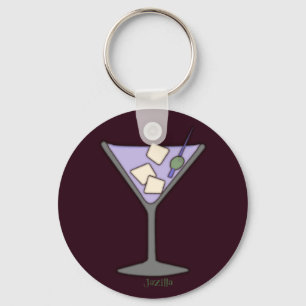 Martini, schnell! schlüsselanhänger
