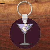 Martini, schnell! schlüsselanhänger (Vorderseite)